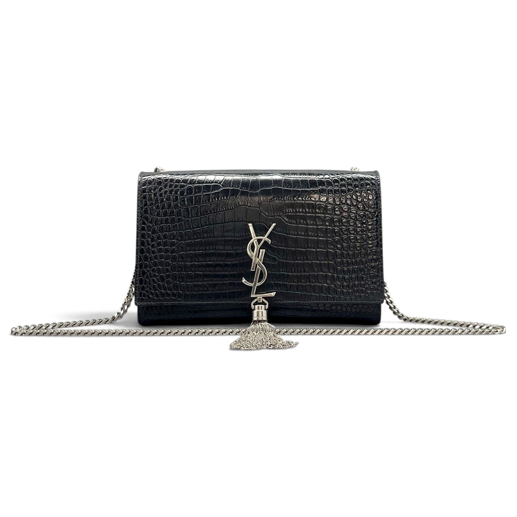 Kate monogramme leather crossbody bag