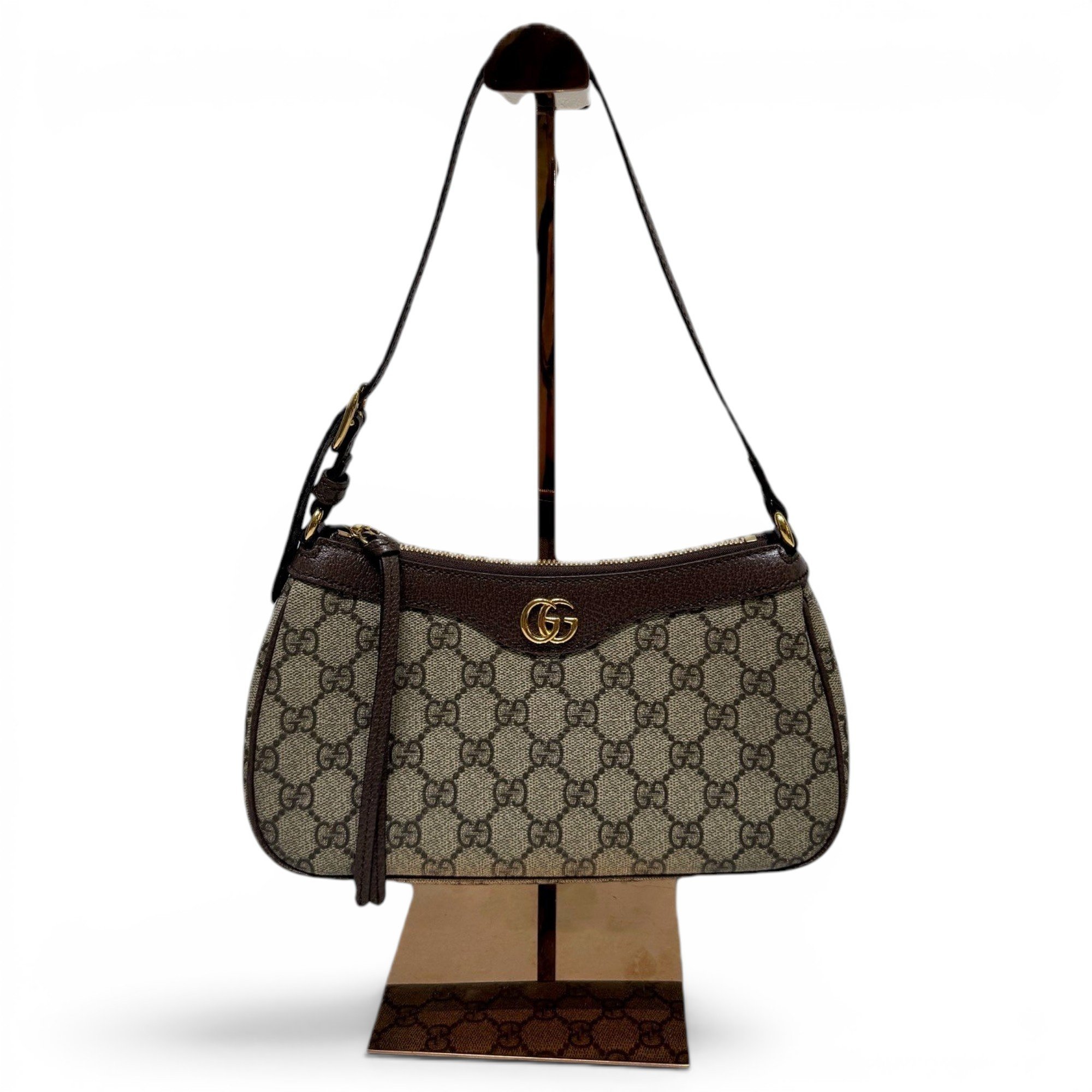 Ophidia leather handbag