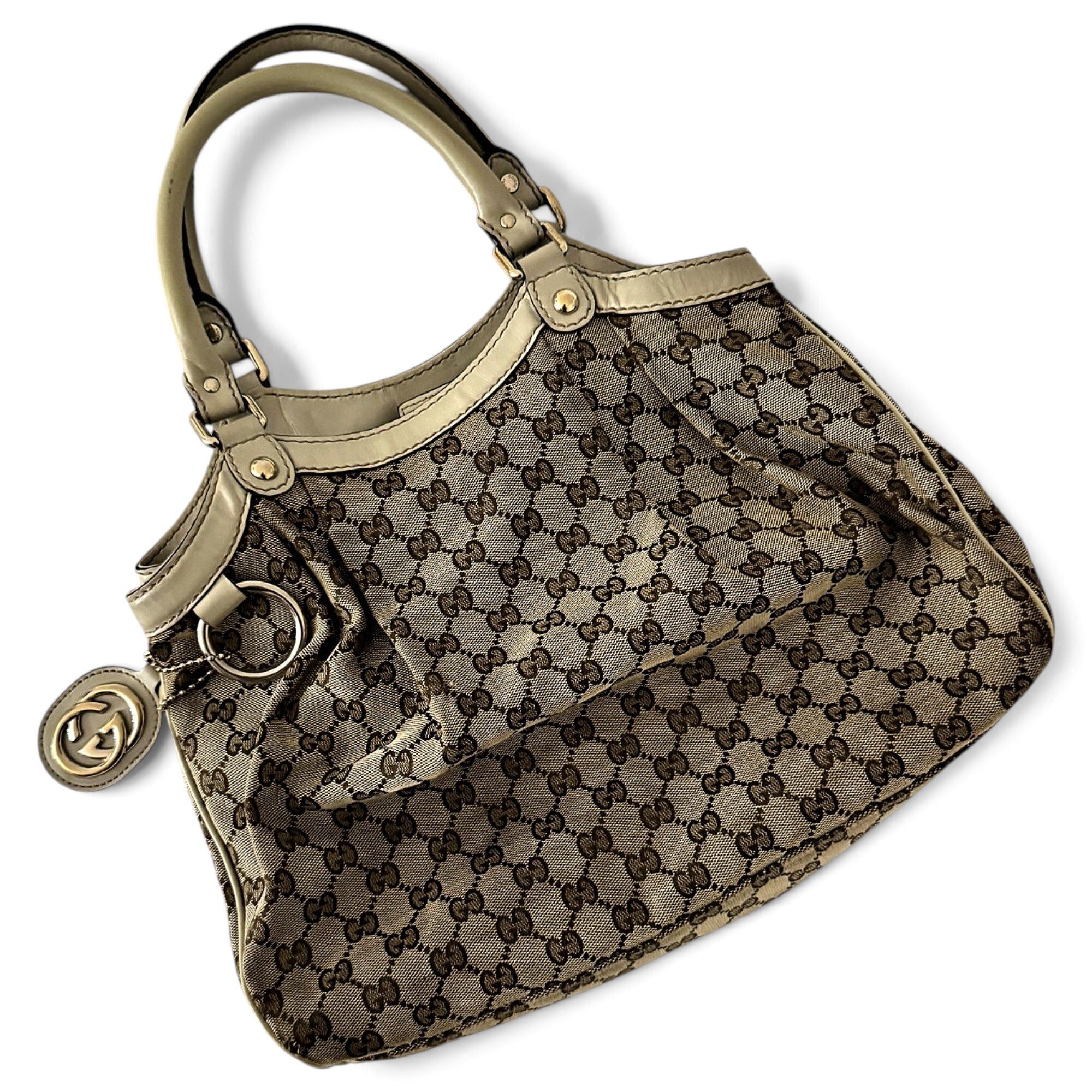 Sukey leather handbag
