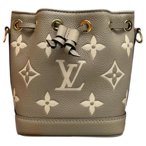 Louis Vuitton Nano Noé leather mini bag