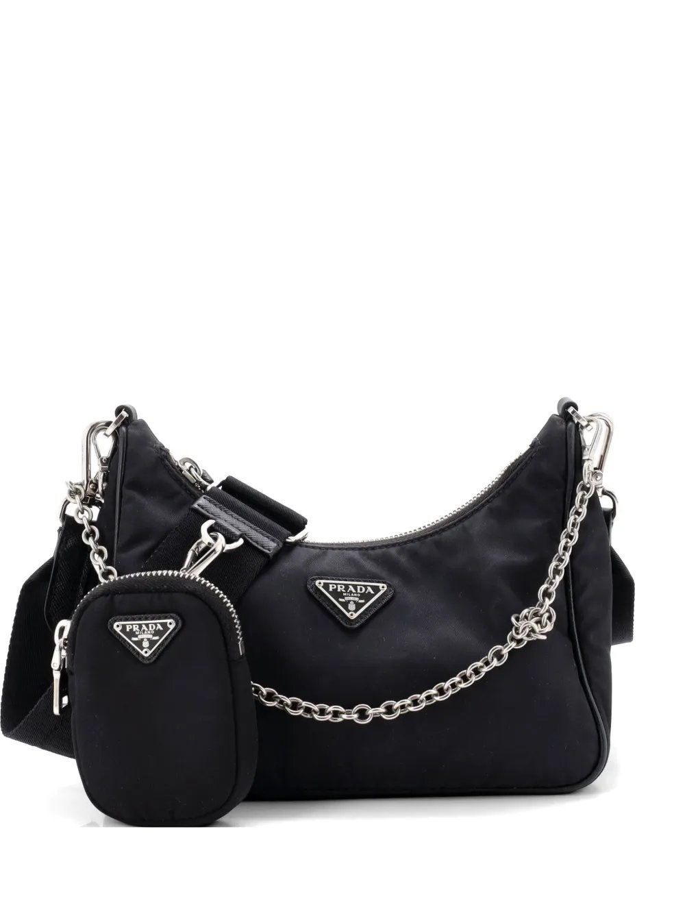 Re-Edition 2005 Shoulder Bag Tessuto Small crossbody bag