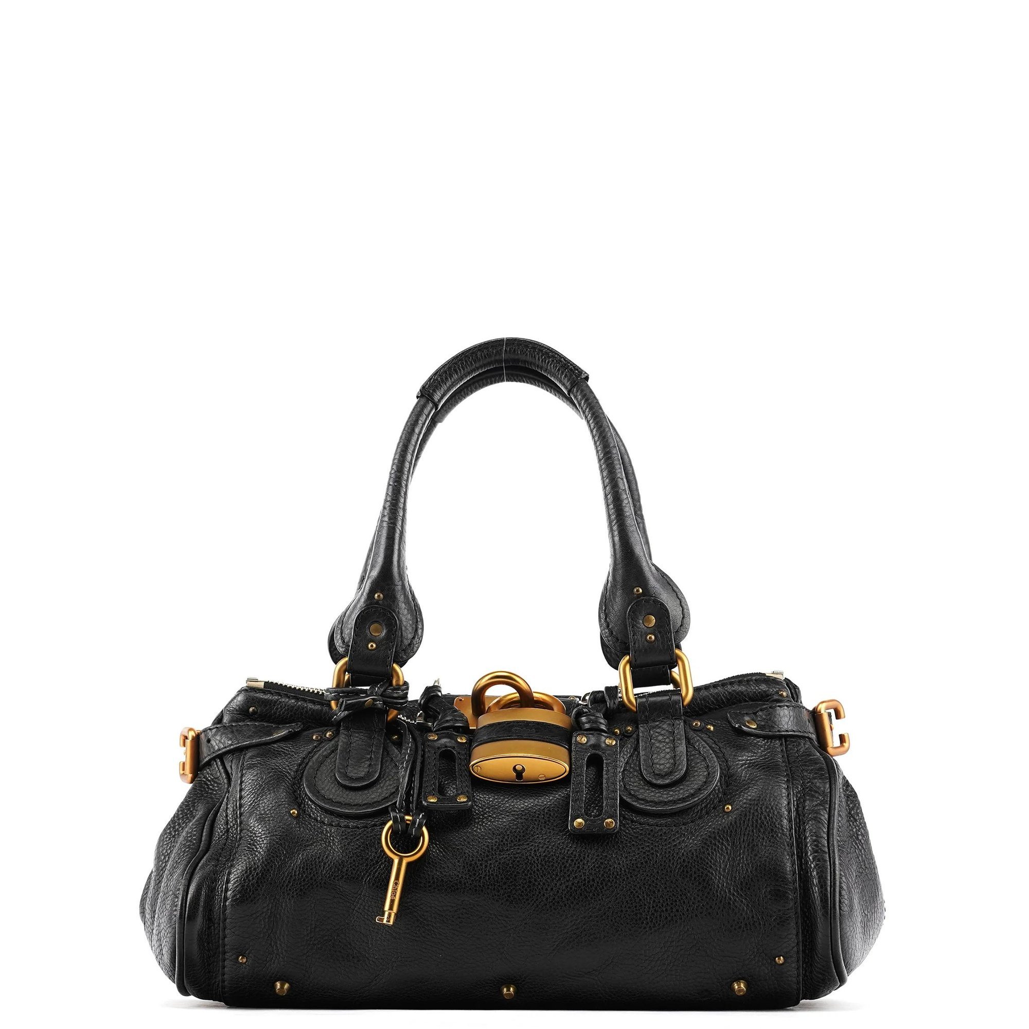 Paddington leather handbag