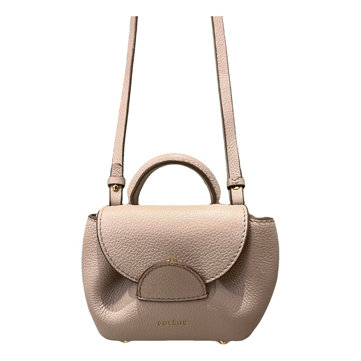 Leather mini bag