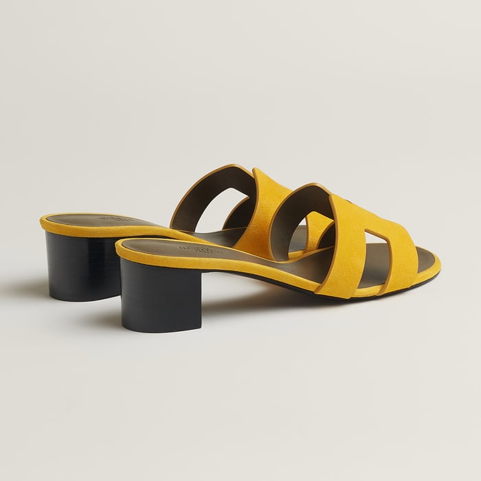 Jaune Topaze Oasis Sandal