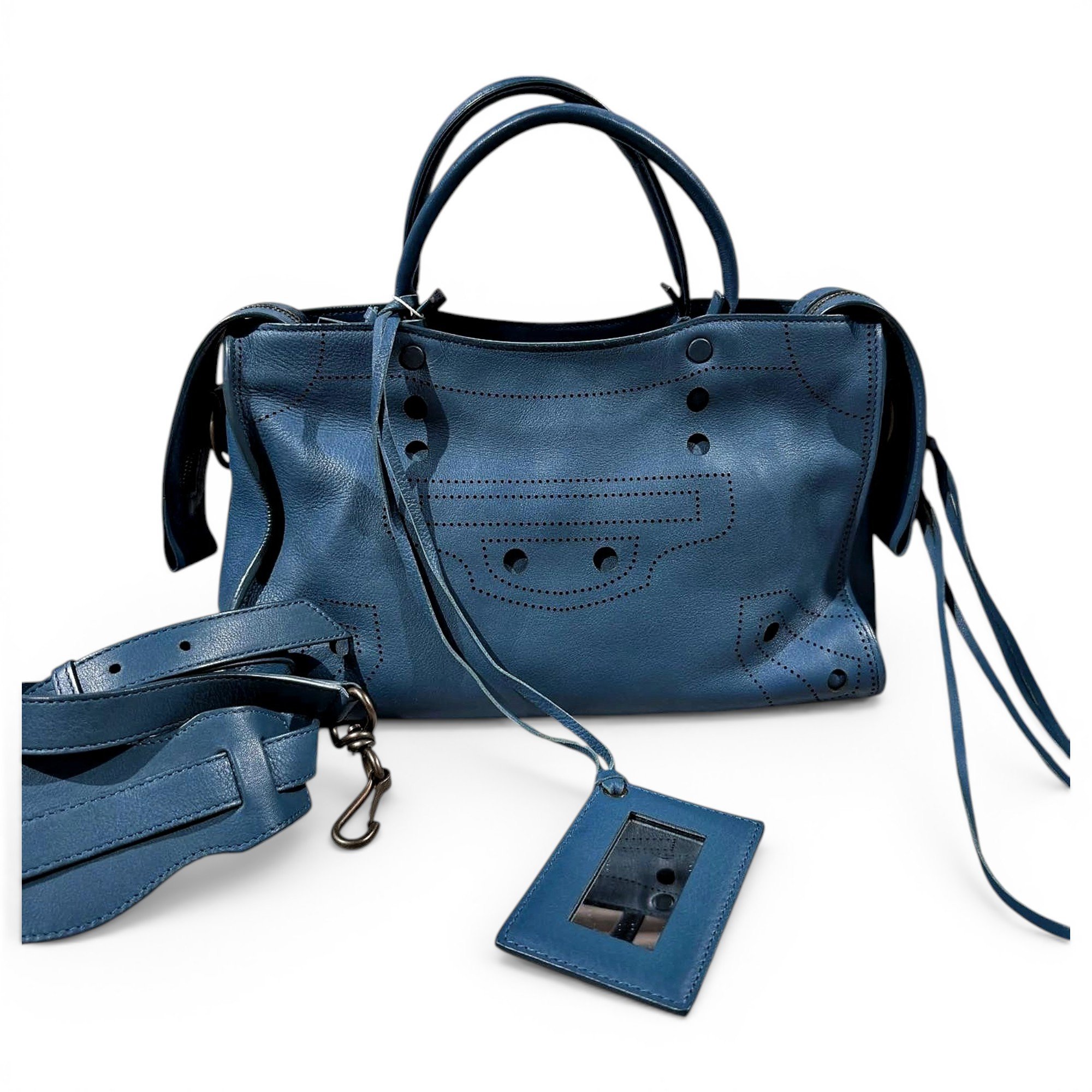 Balenciaga City leather handbag