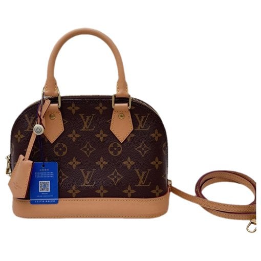 Alma BB leather handbag