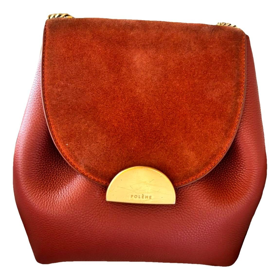Numéro un mini leather handbag