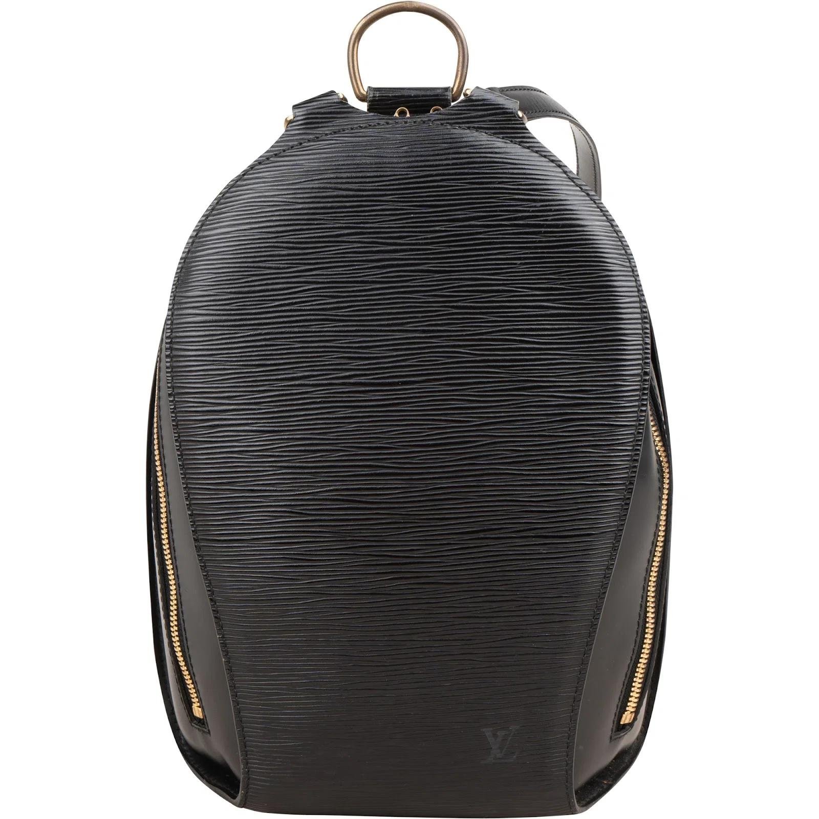 Mabillon leather backpack
