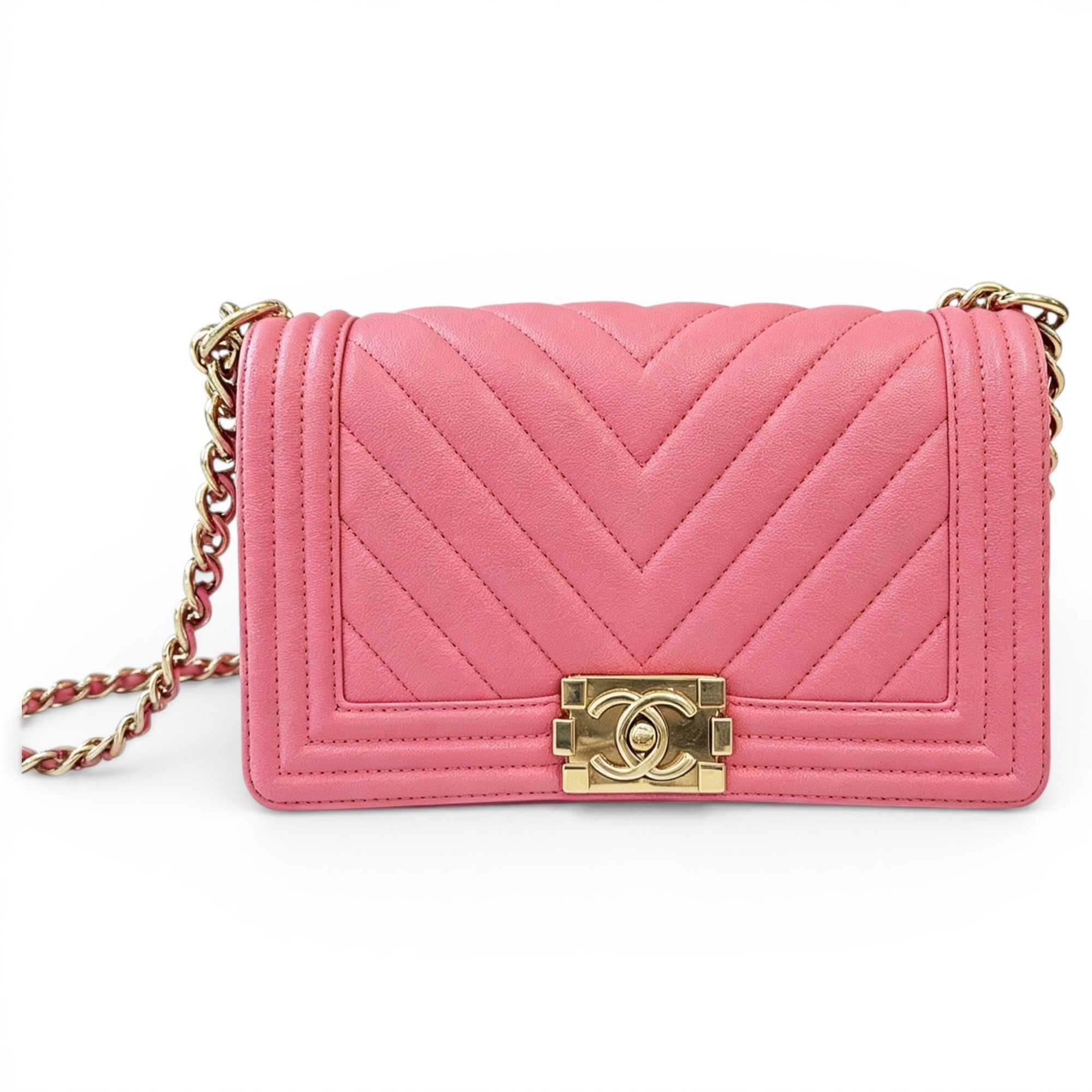 Boy leather handbag