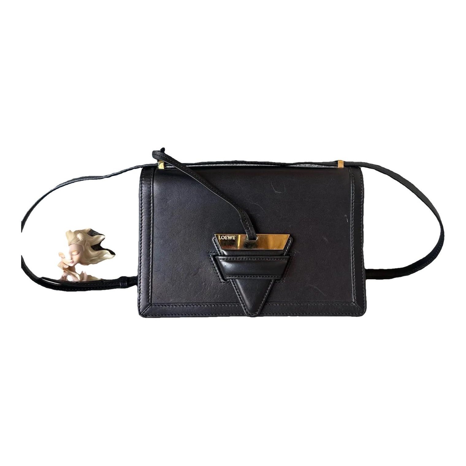 Barcelona leather crossbody bag