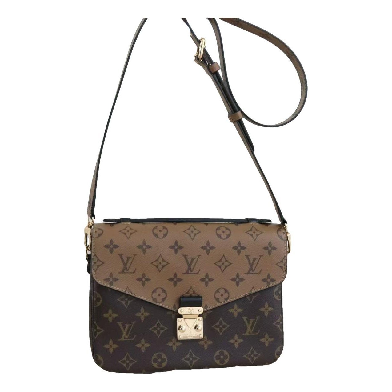 Metis leather handbag