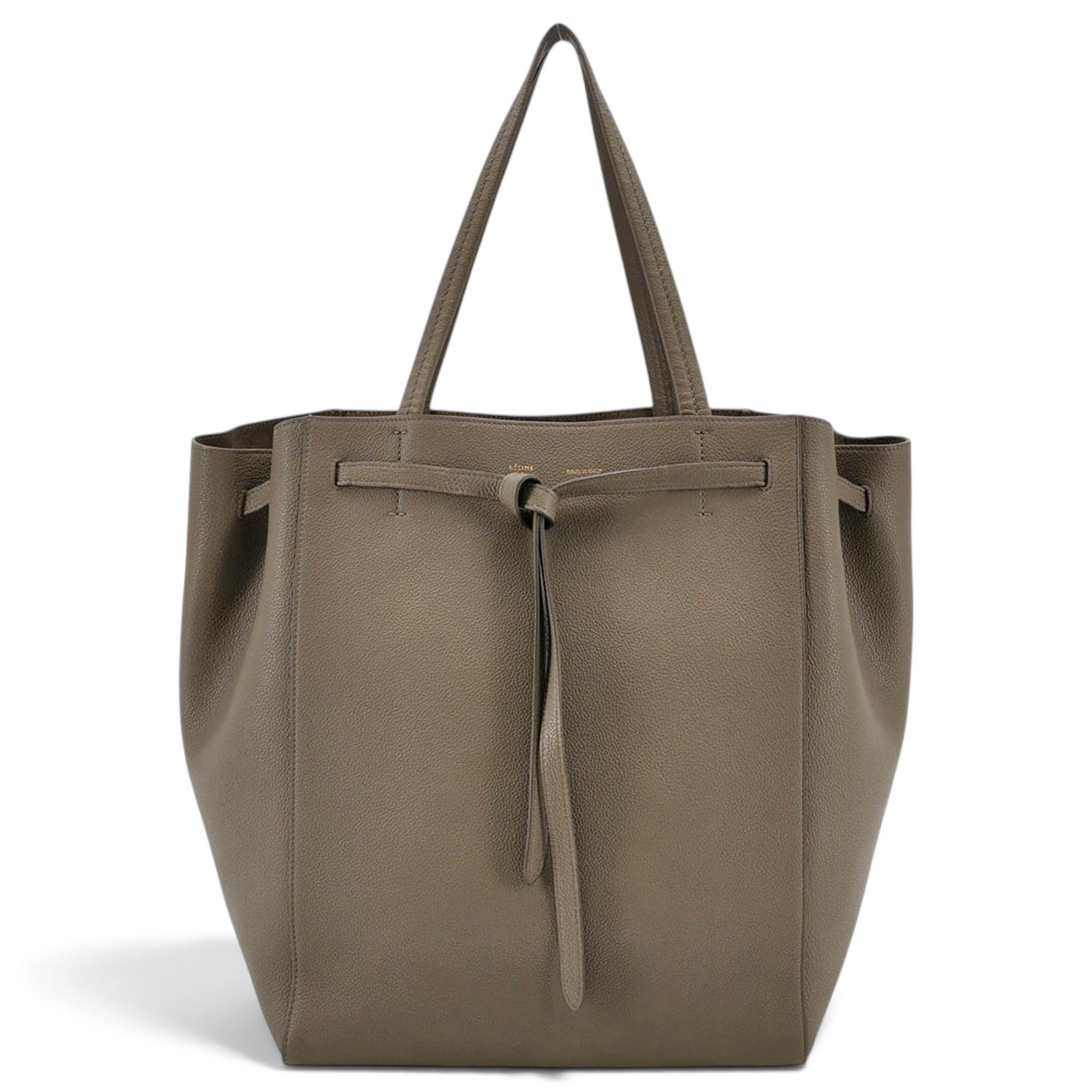Celine Cabas Phantom leather handbag