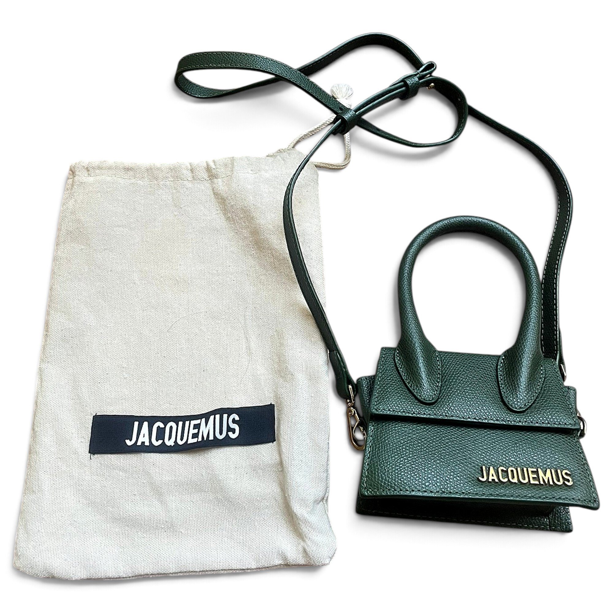 Jacquemus Chiquito leather handbag