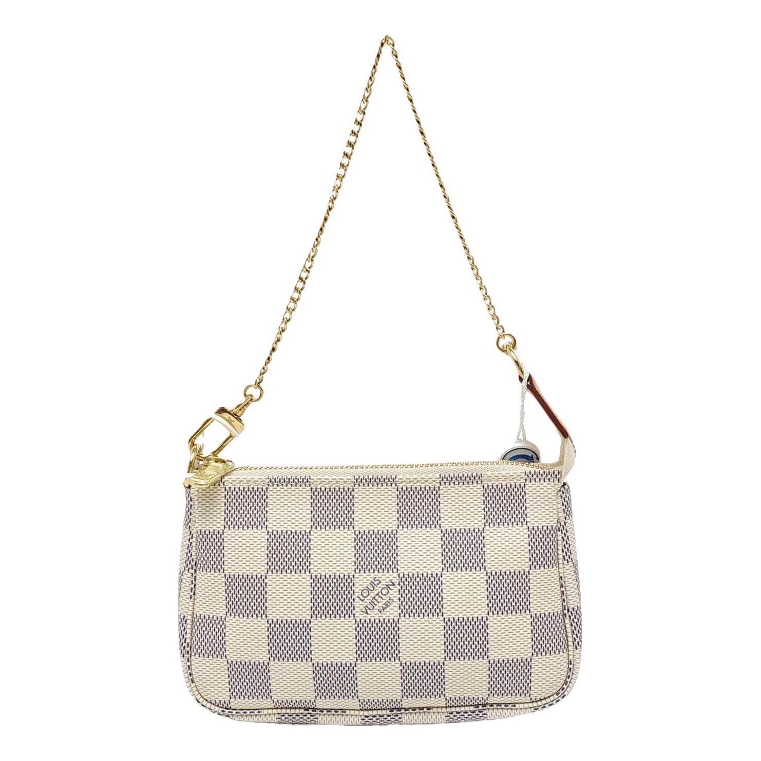 Maxi Multi Pochette Accessoires leather handbag