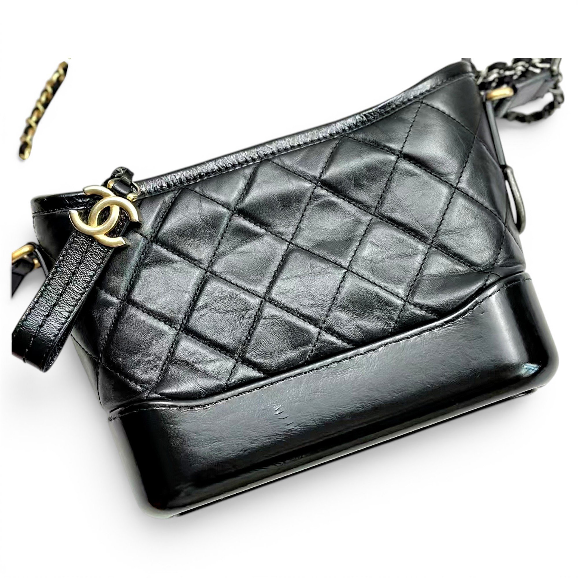 Chanel Gabrielle leather handbag