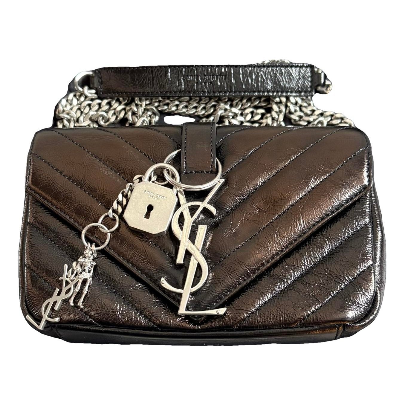 Saint Laurent Leather crossbody bag