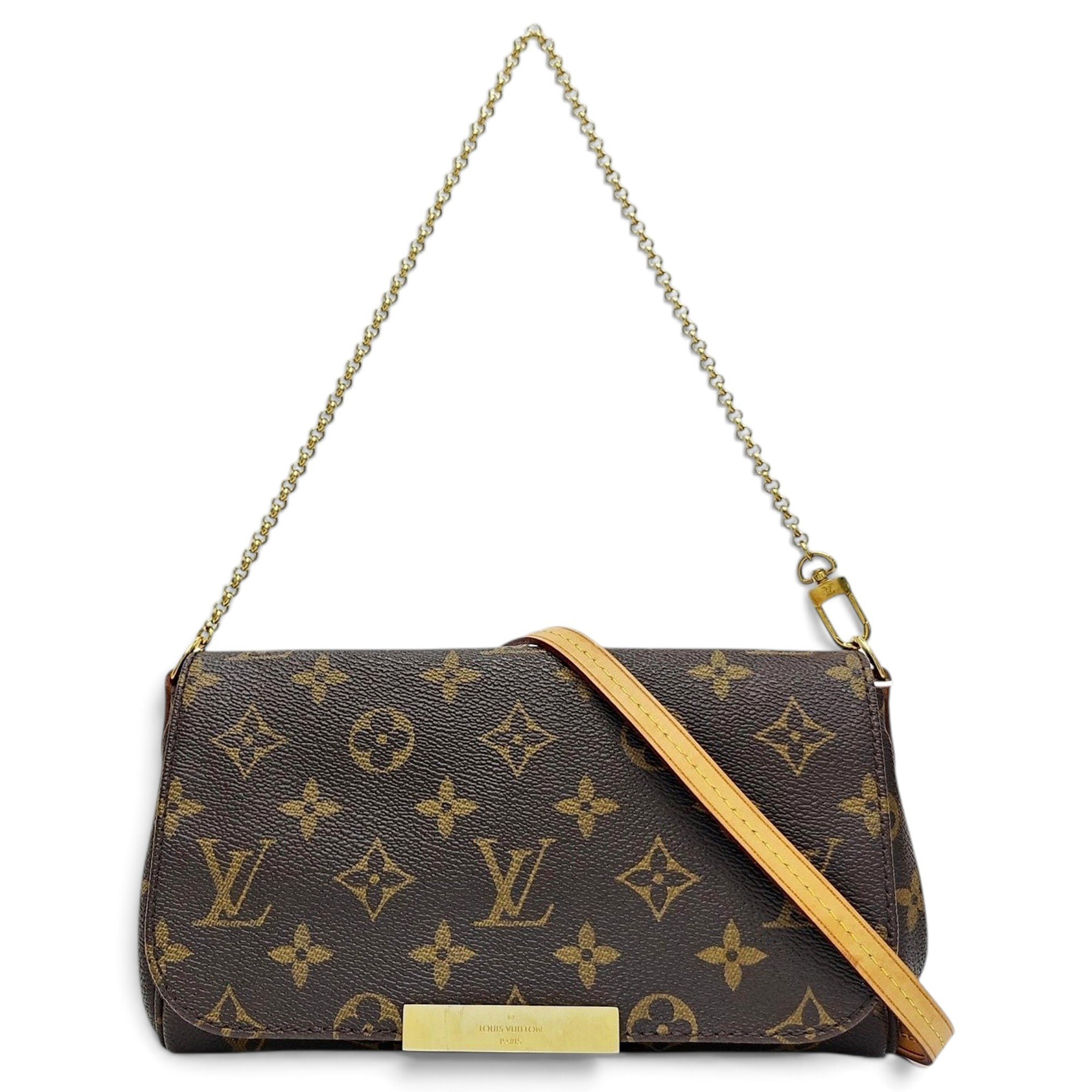 Favorite leather handbag