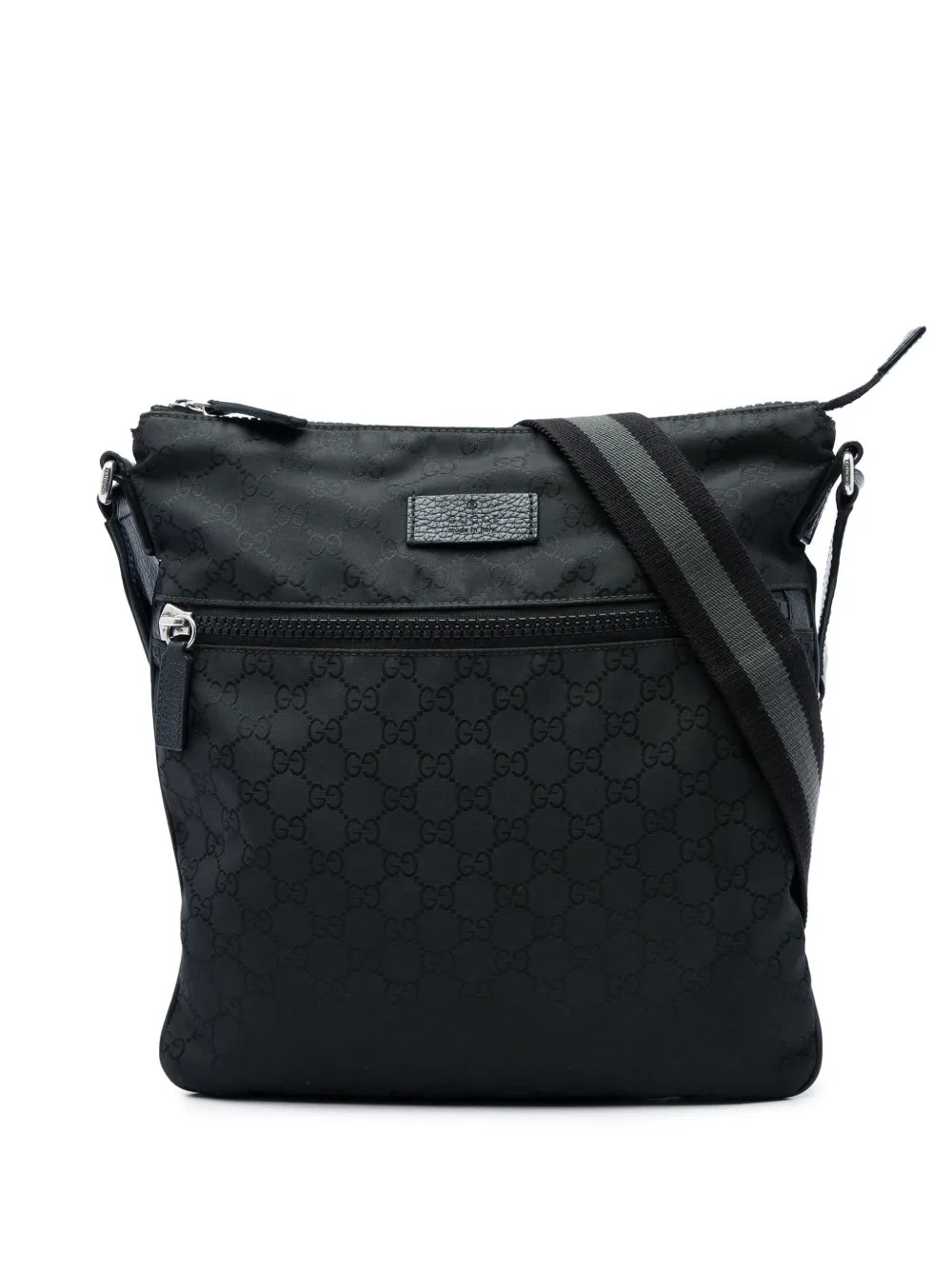 2016-2026 GG Nylon Web crossbody bag