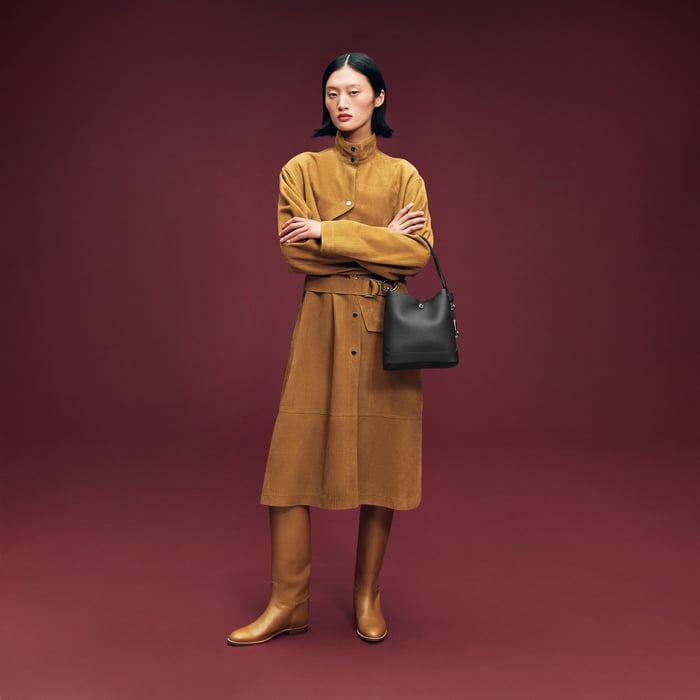 Noir Double Longe Bag