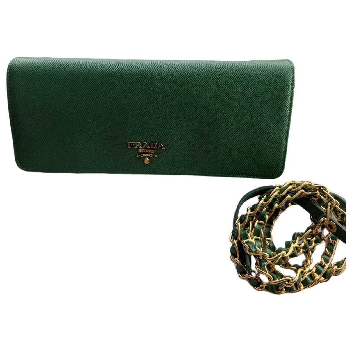 Leather mini bag