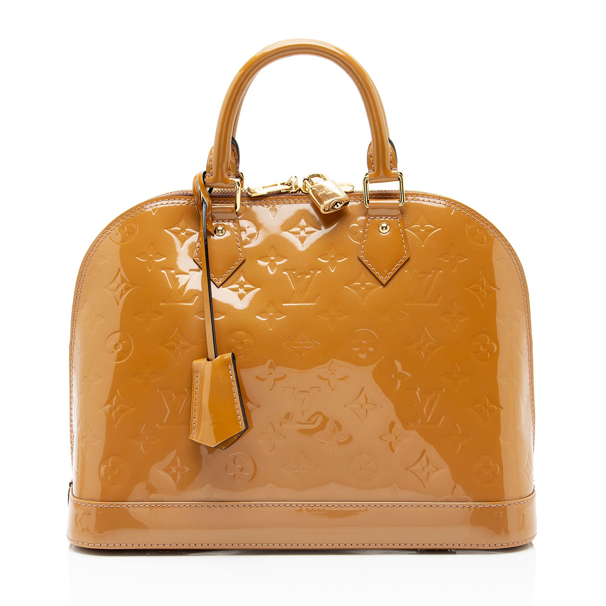 Alma leather satchel