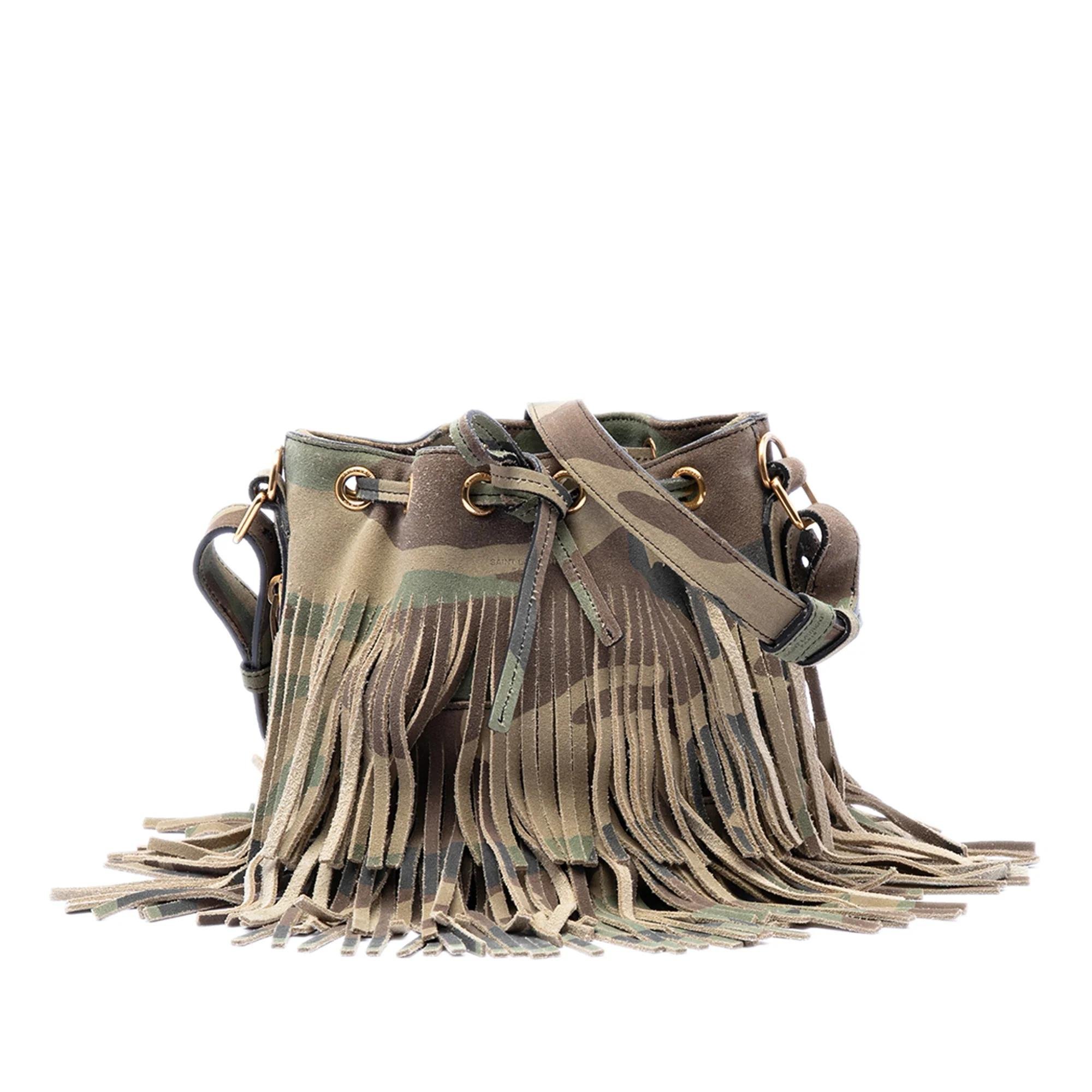 Emmanuelle leather handbag