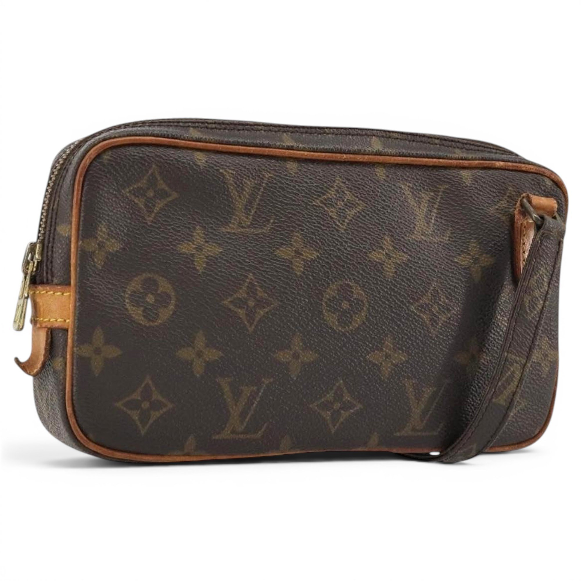 Marly leather handbag