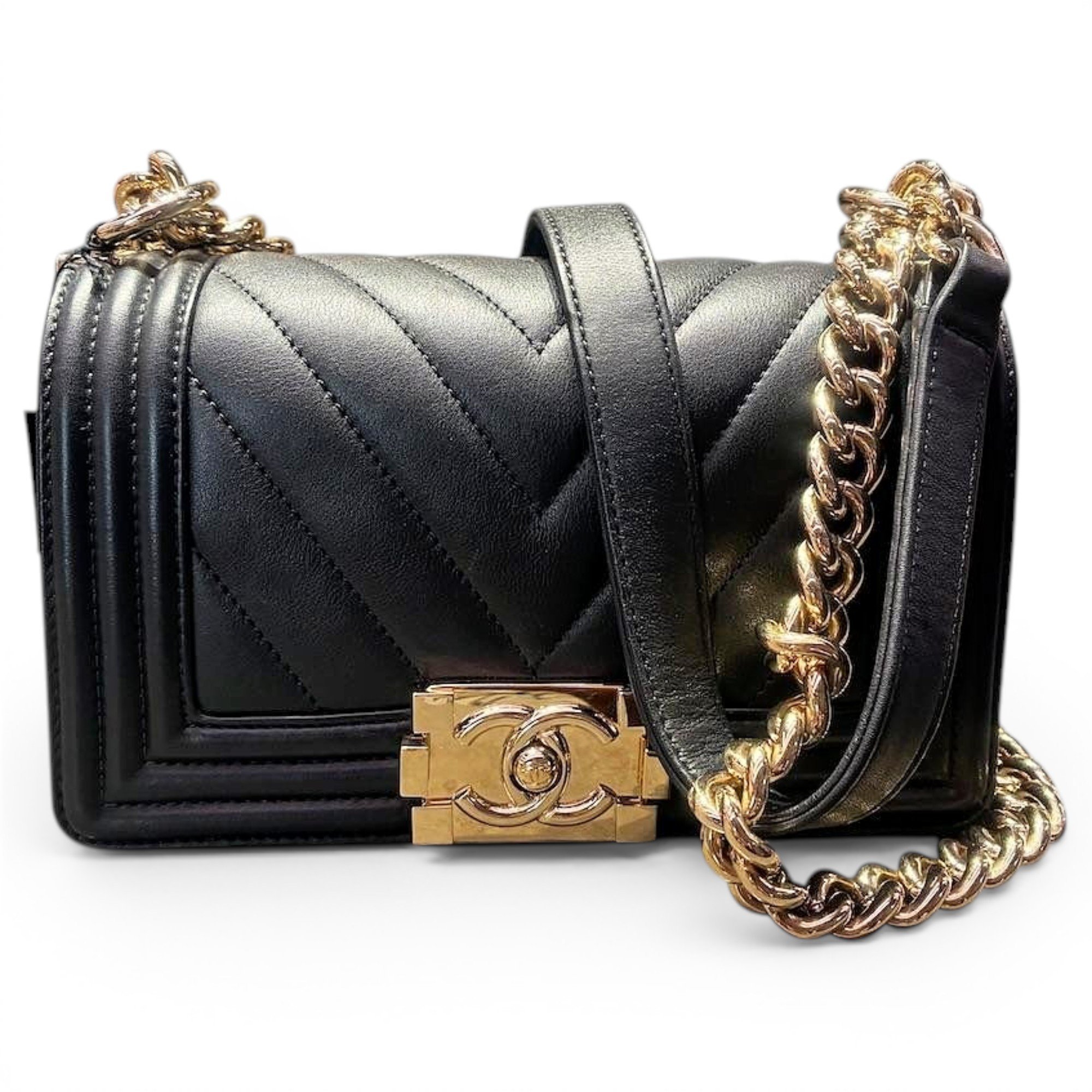Boy leather handbag