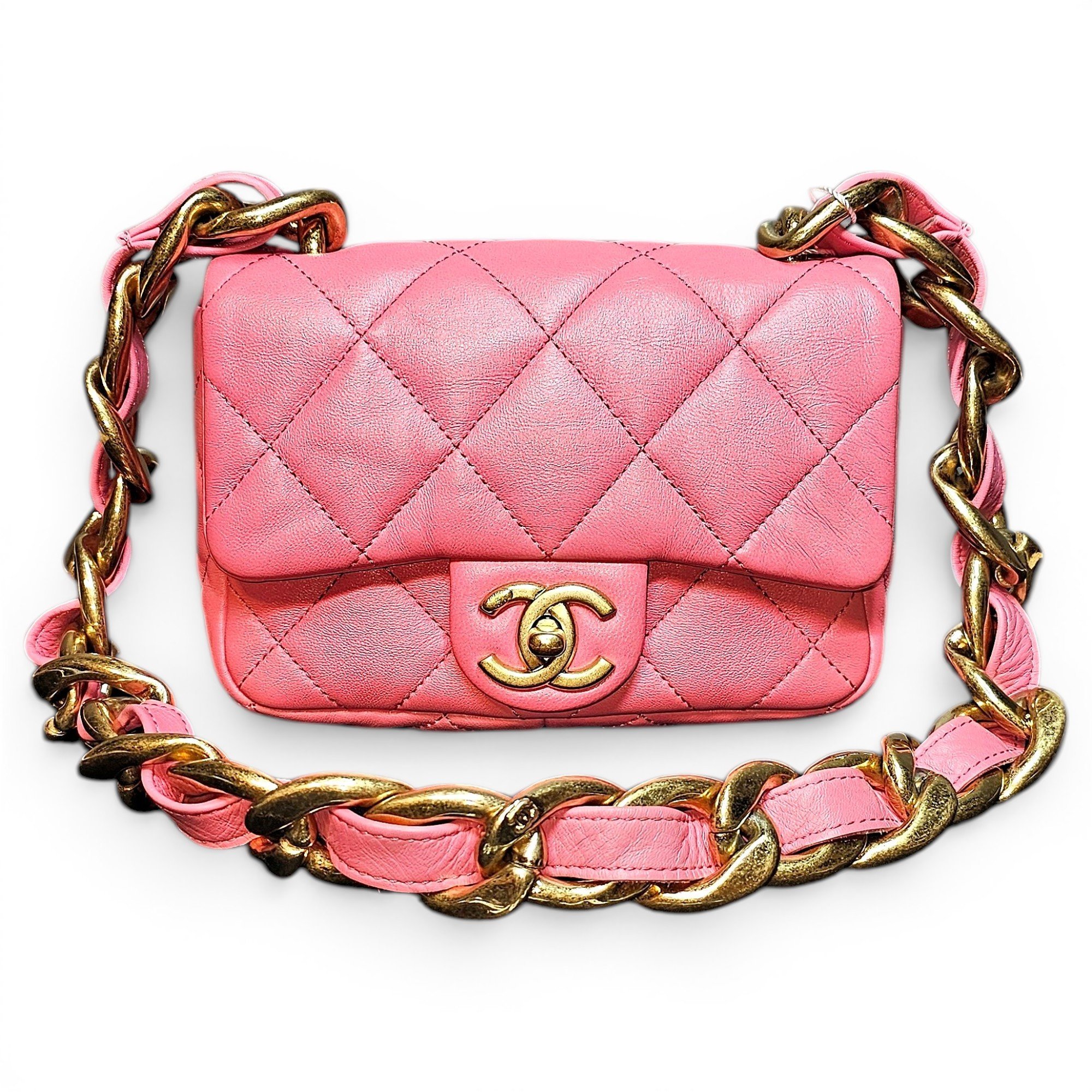 Timeless/Classique leather handbag