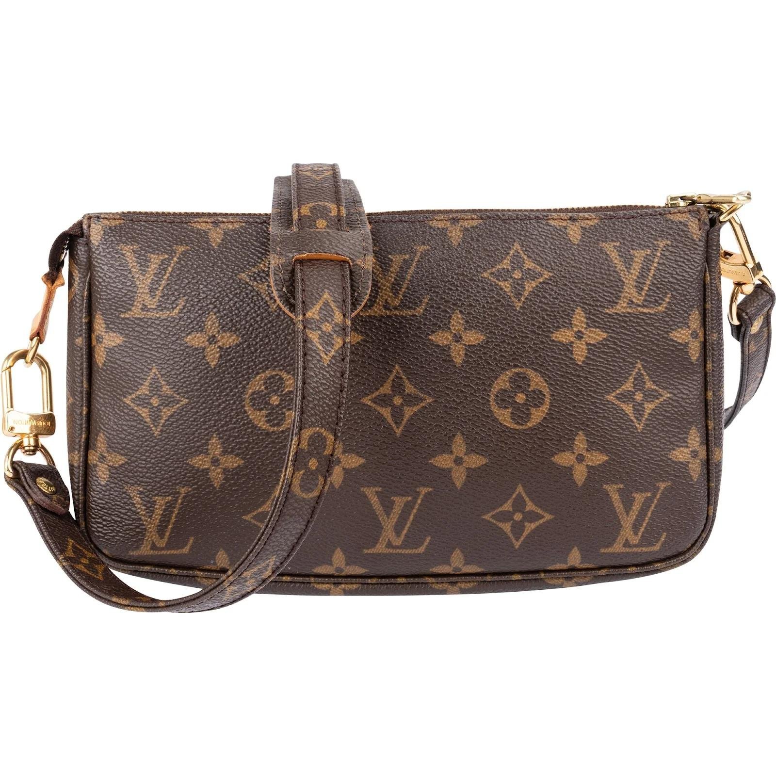 Louis Vuitton Pochette Accessoire leather handbag