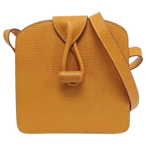 Loewe Leather crossbody bag