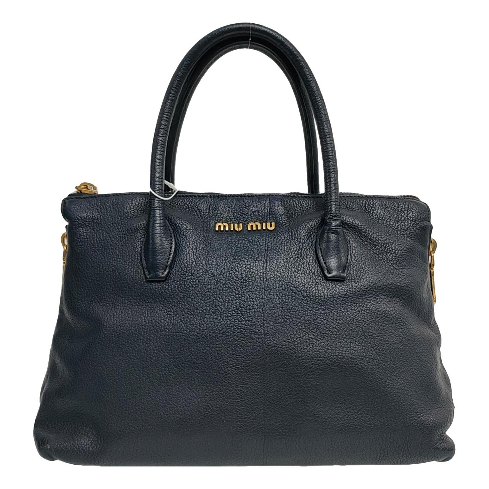 Miu Miu Leather tote
