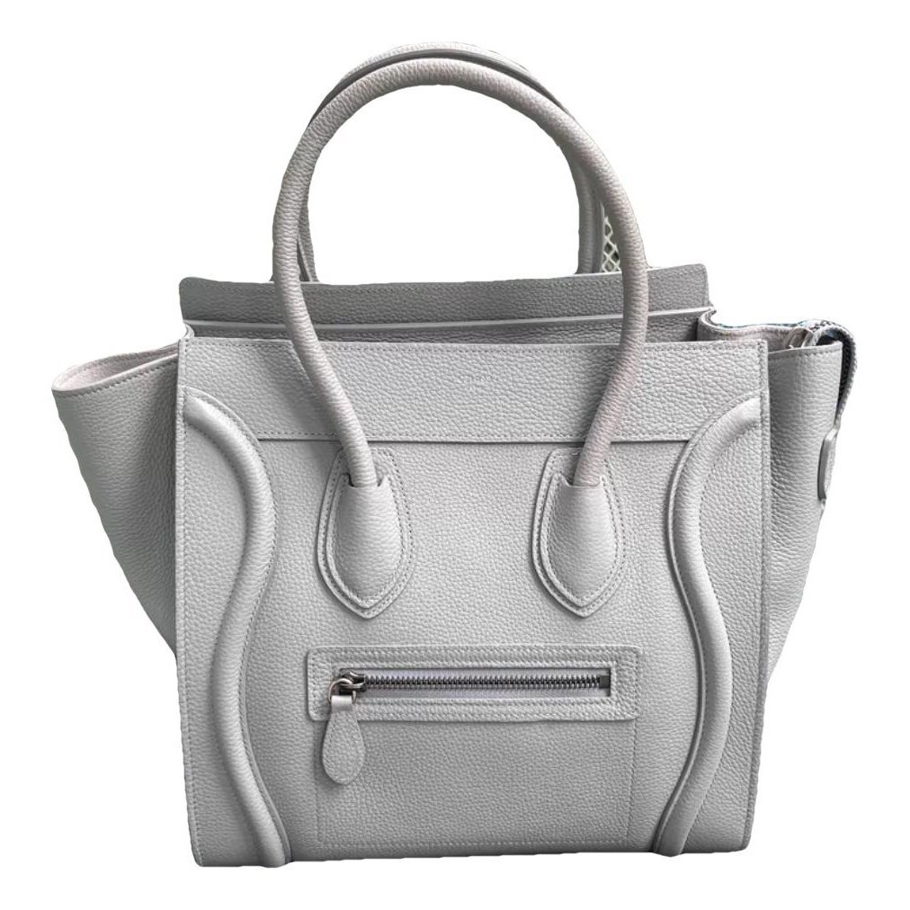 Luggage leather handbag