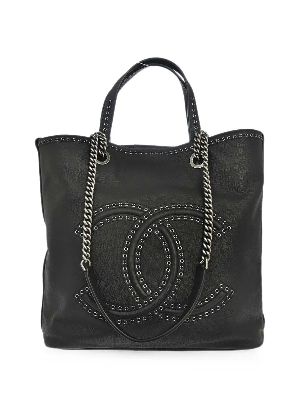 2019 large Coco Eyelets tote bag