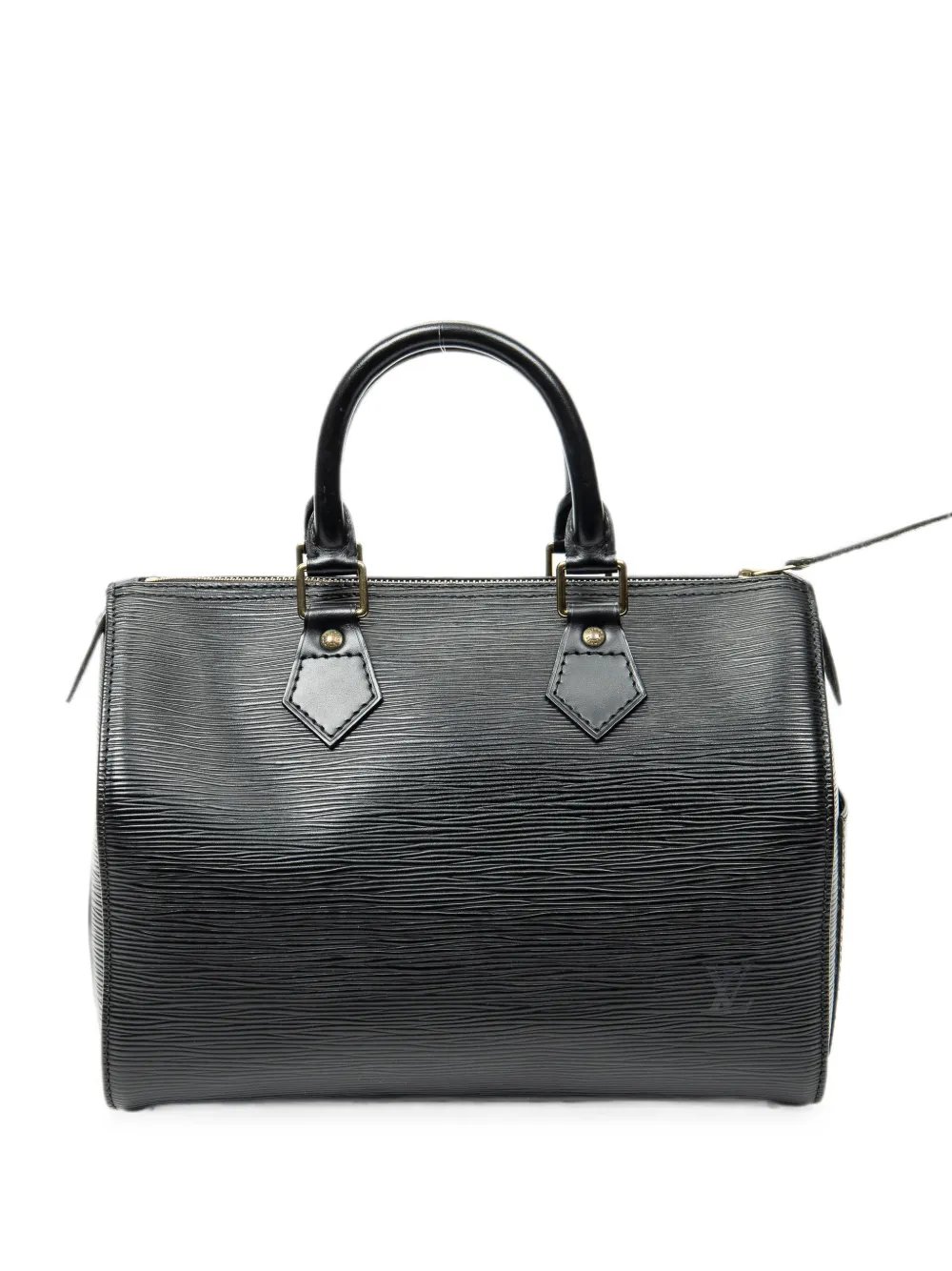 25 Speedy Epi leather tote bag
