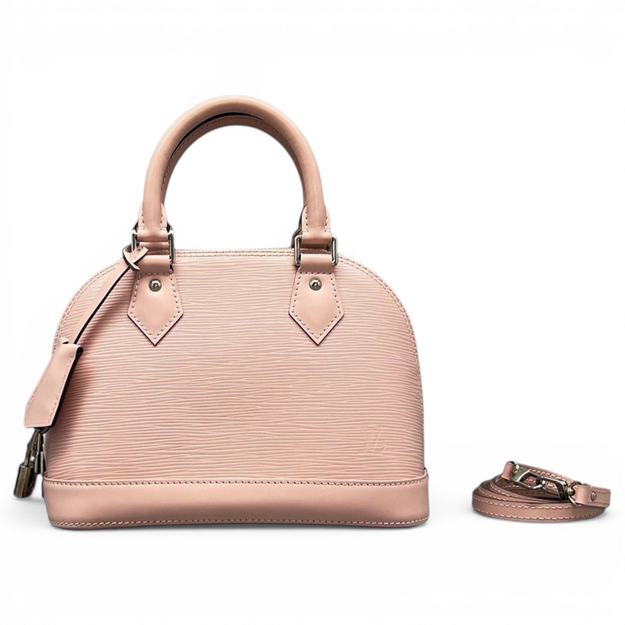 Alma BB leather crossbody bag