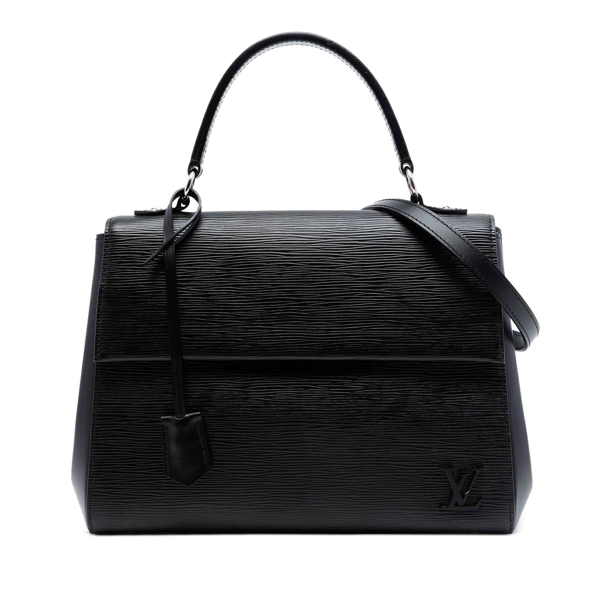 Cluny leather satchel