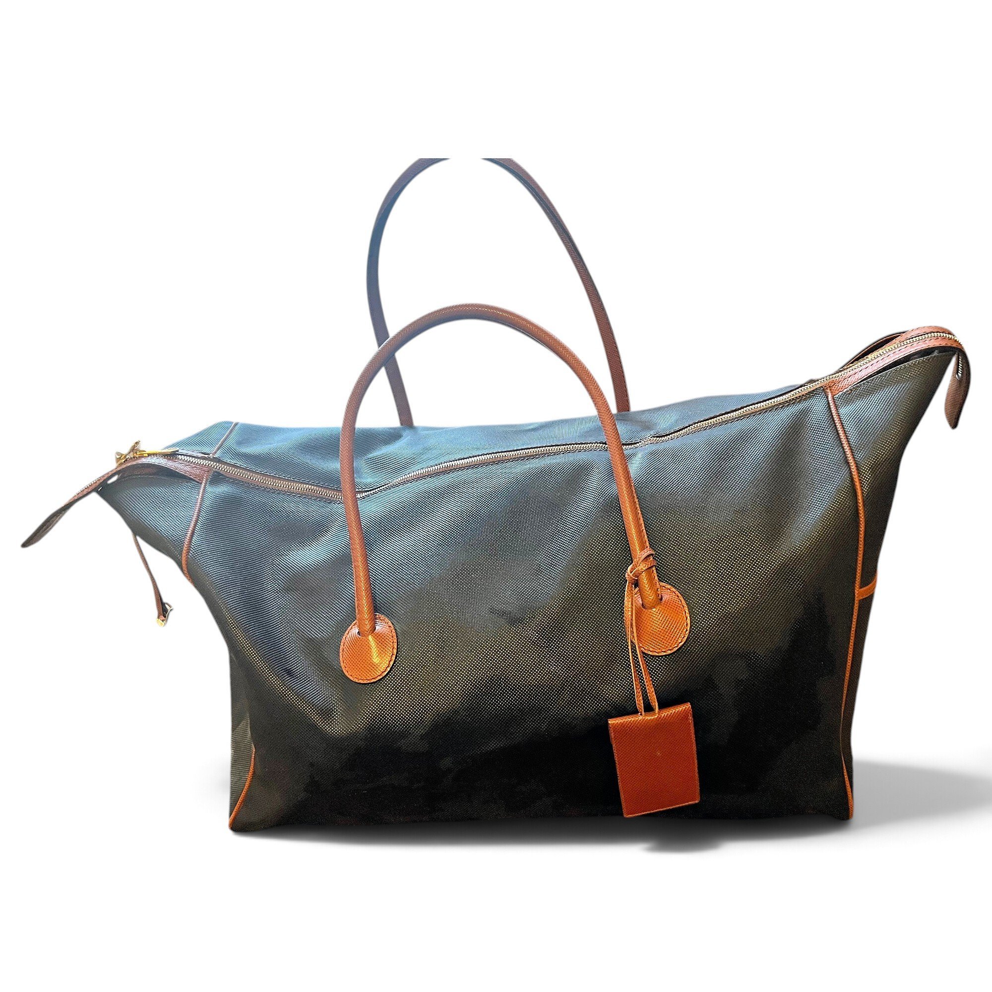 Leather 24h bag