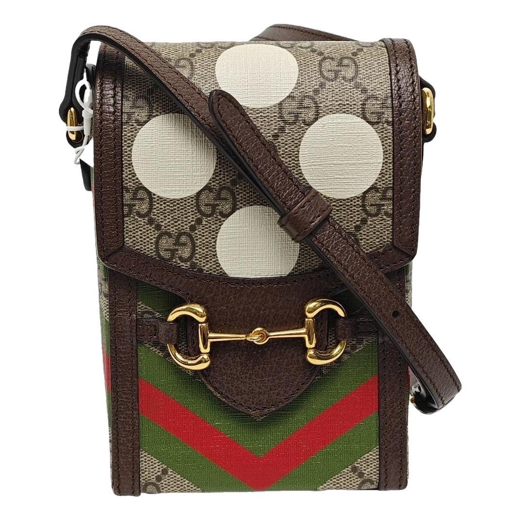 Handle Horsebit 1955 leather handbag