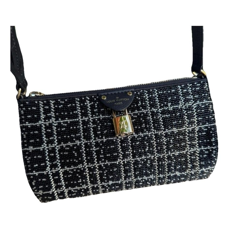 Pochette Accessoire leather handbag