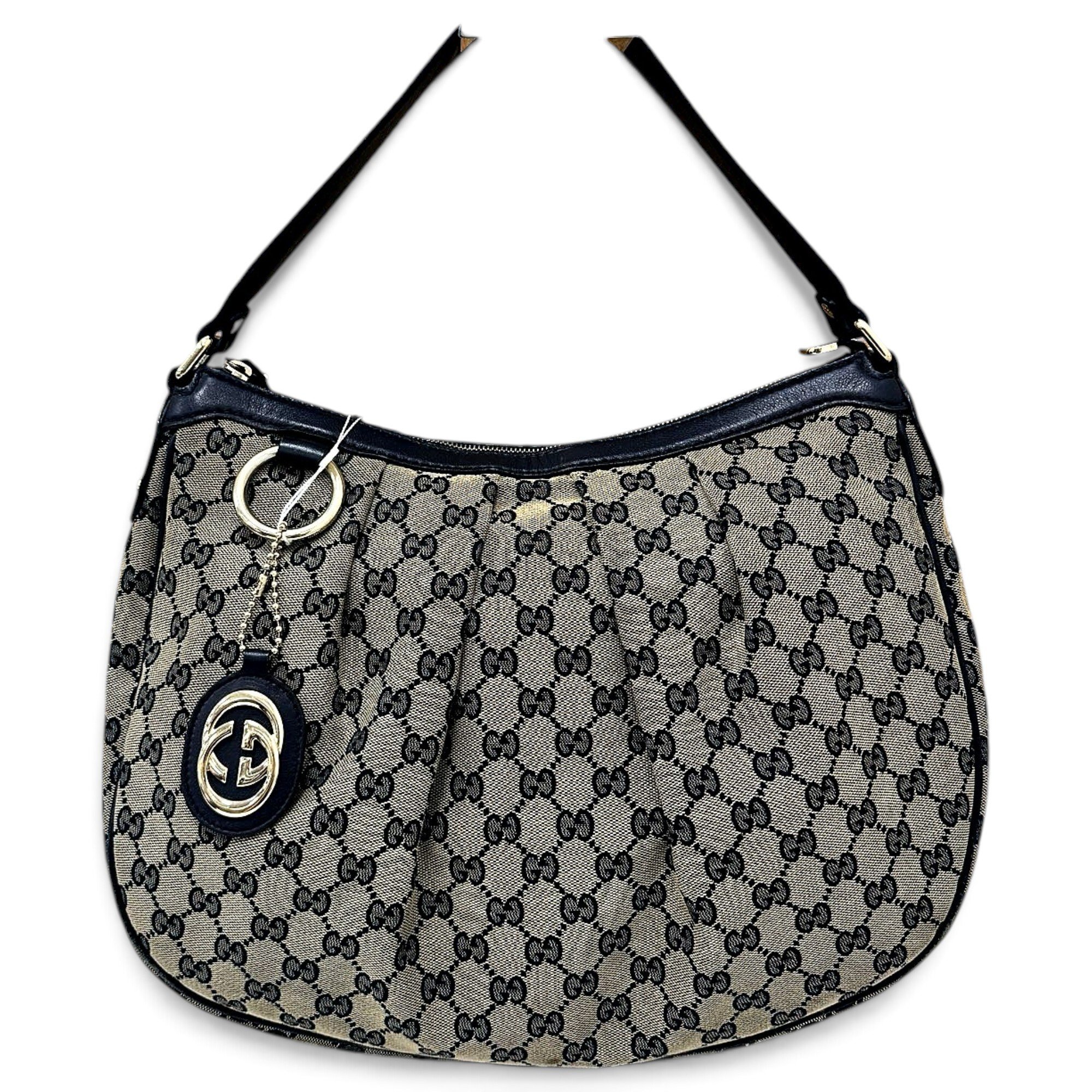 Hobo cloth handbag