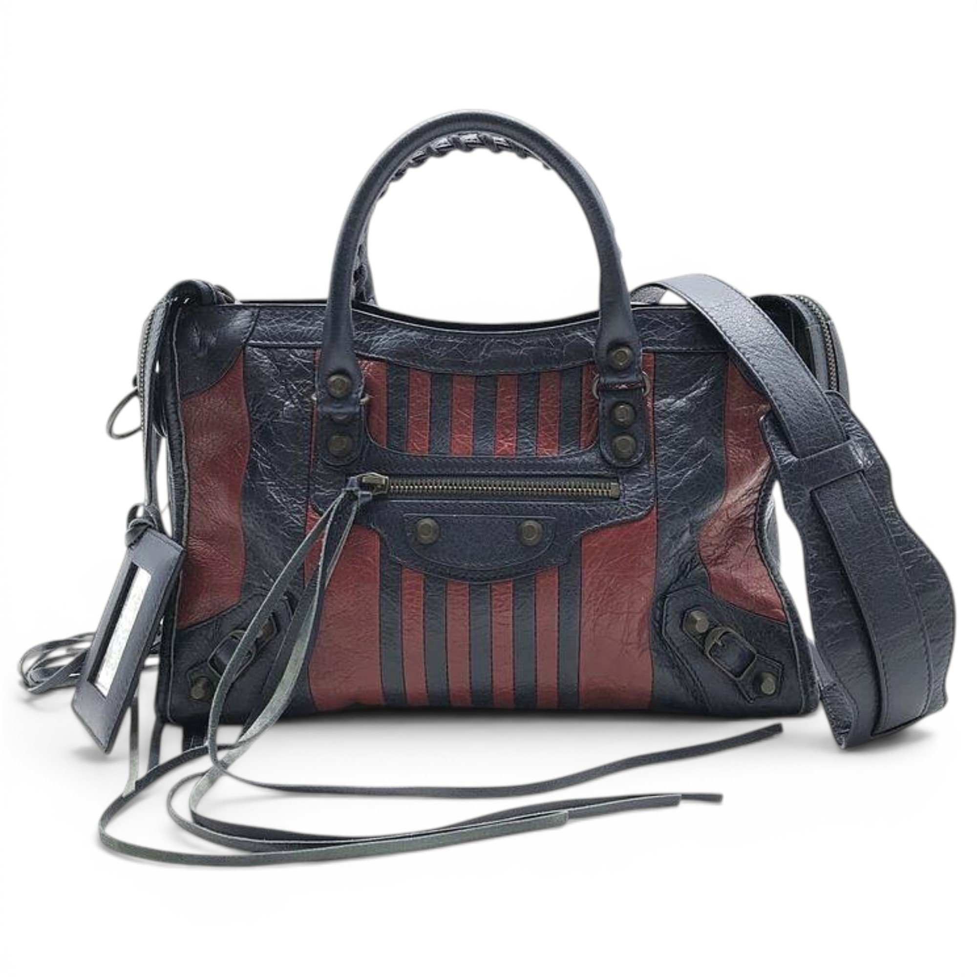 Balenciaga City leather handbag