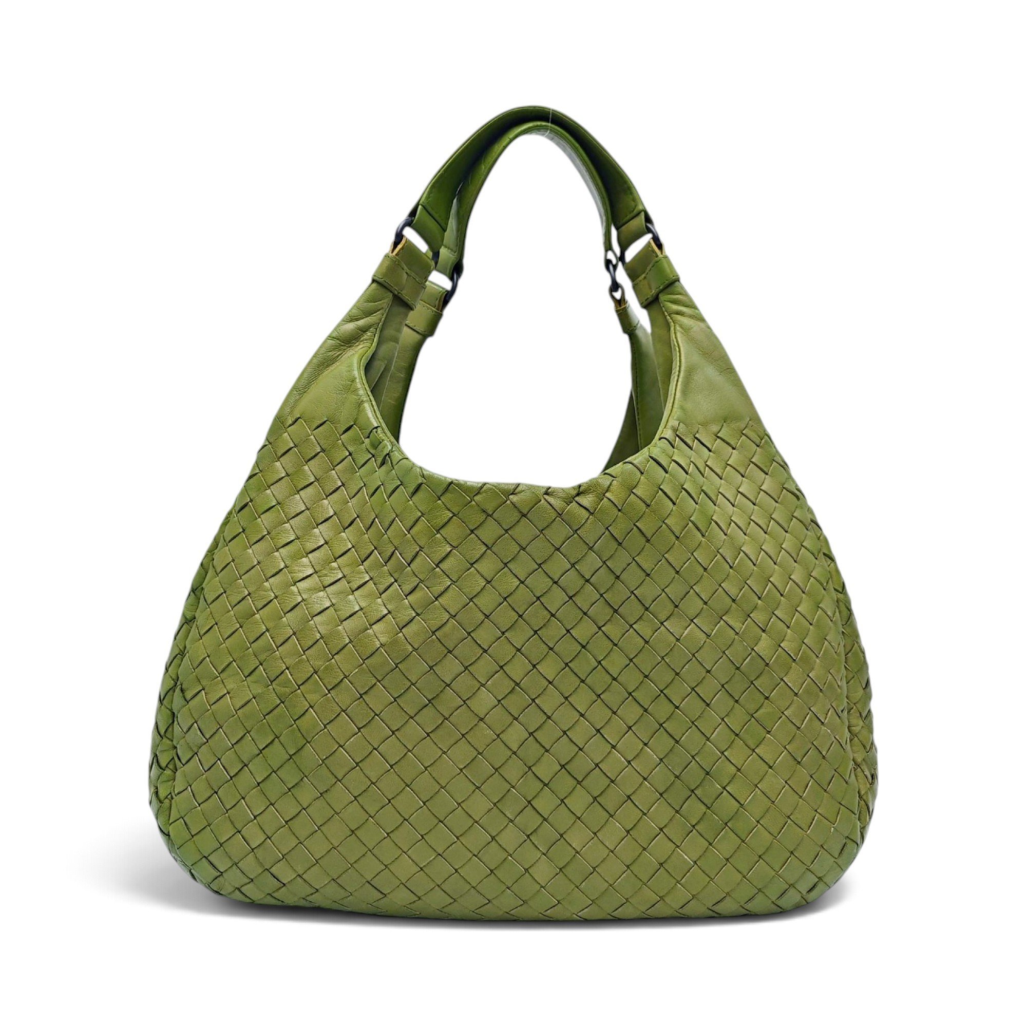 Campana leather handbag