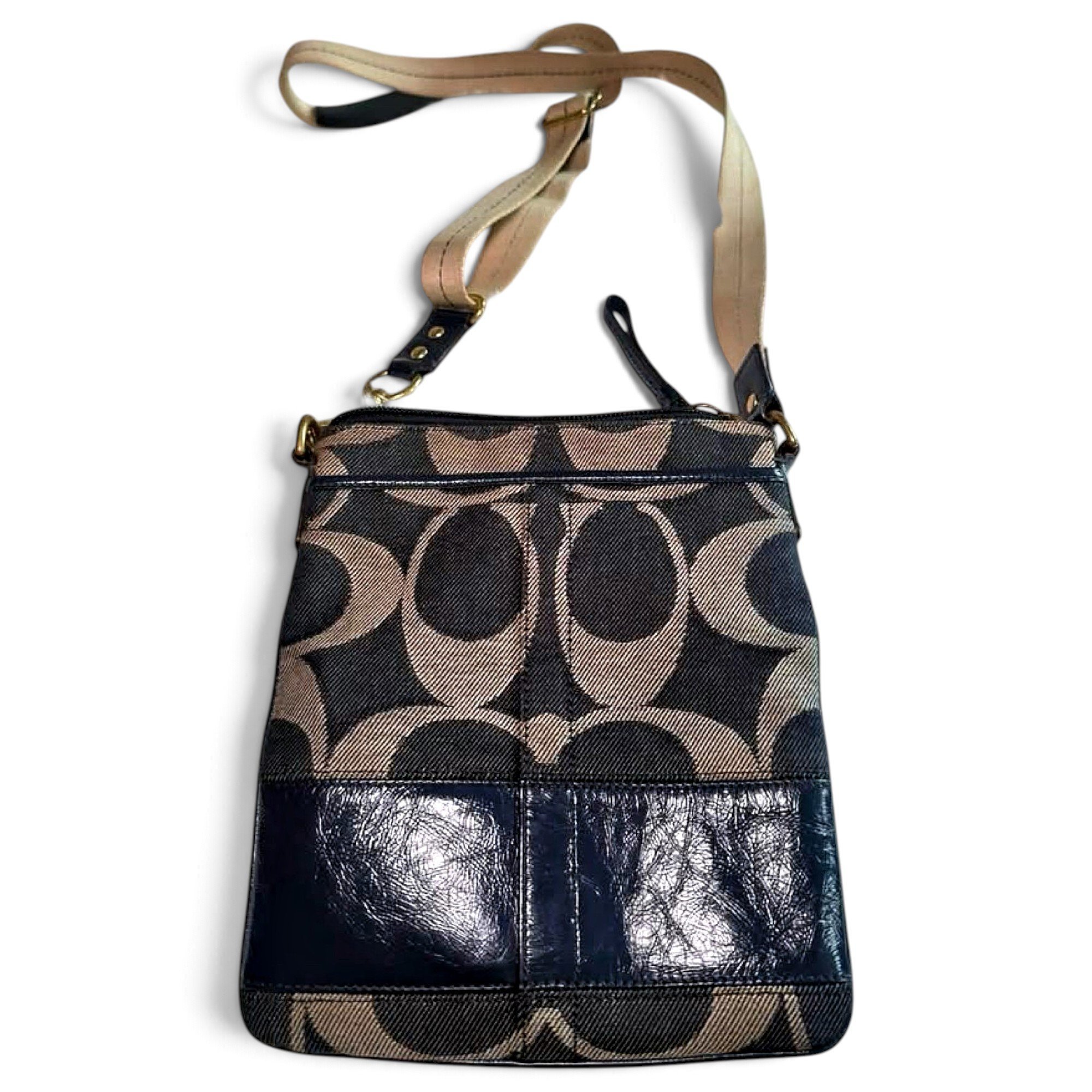 Cloth crossbody bag