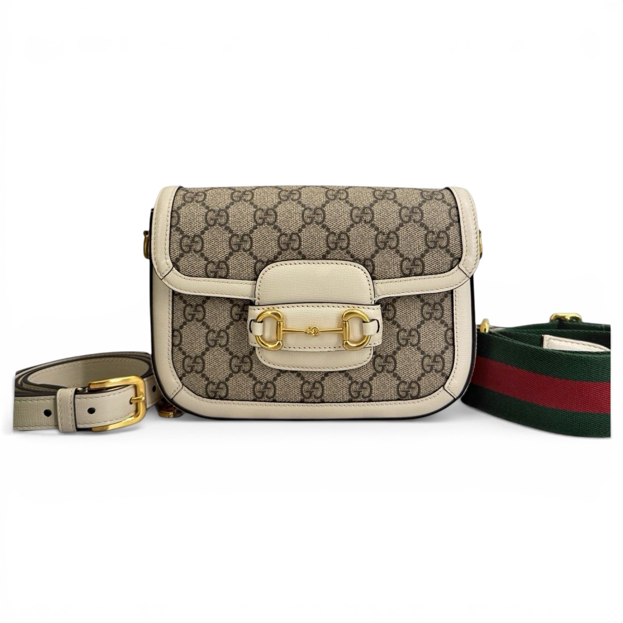 Horsebit 1955 leather handbag