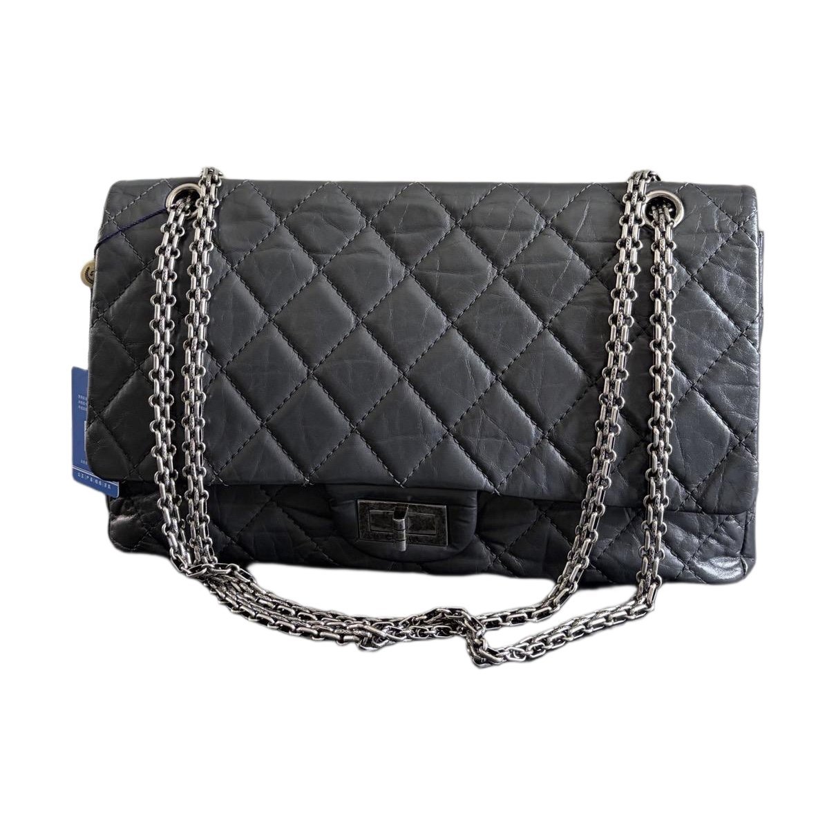 2.55 leather handbag