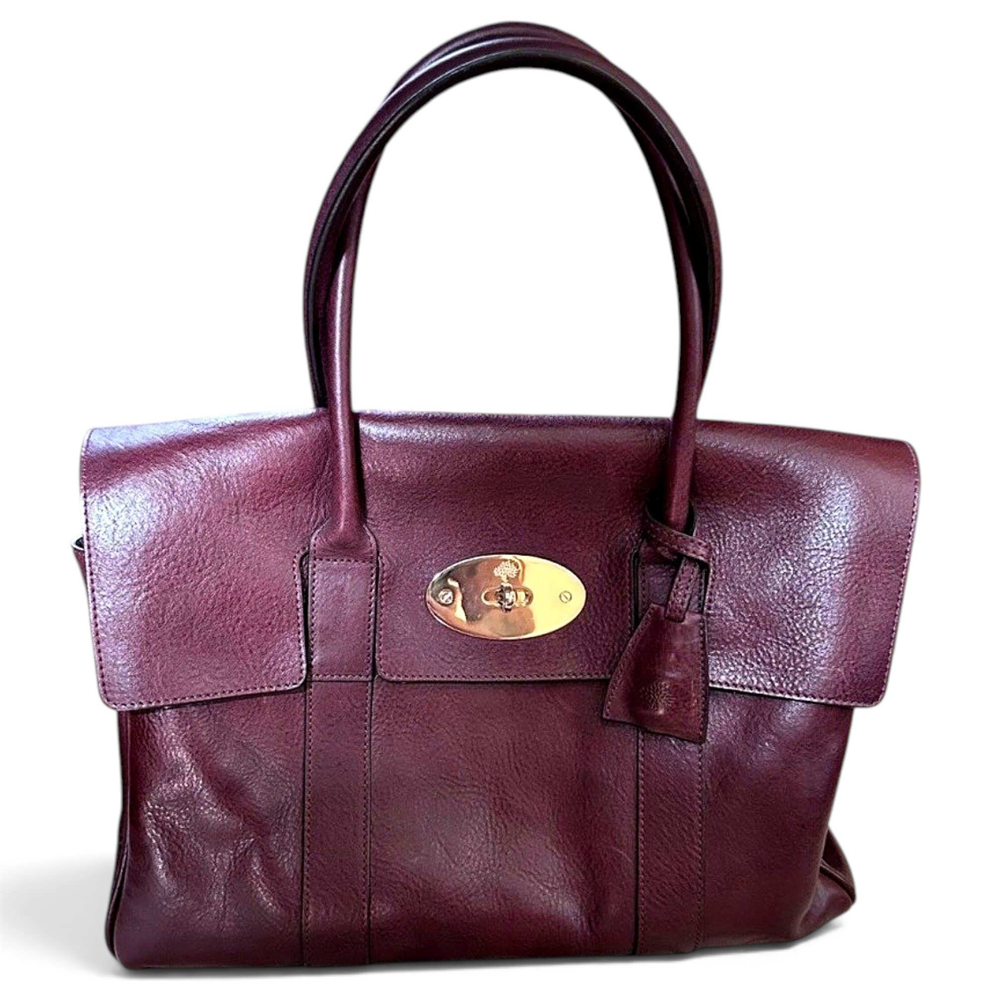 Bayswater leather handbag