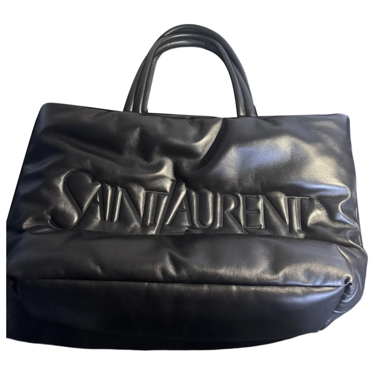 Leather 48h bag