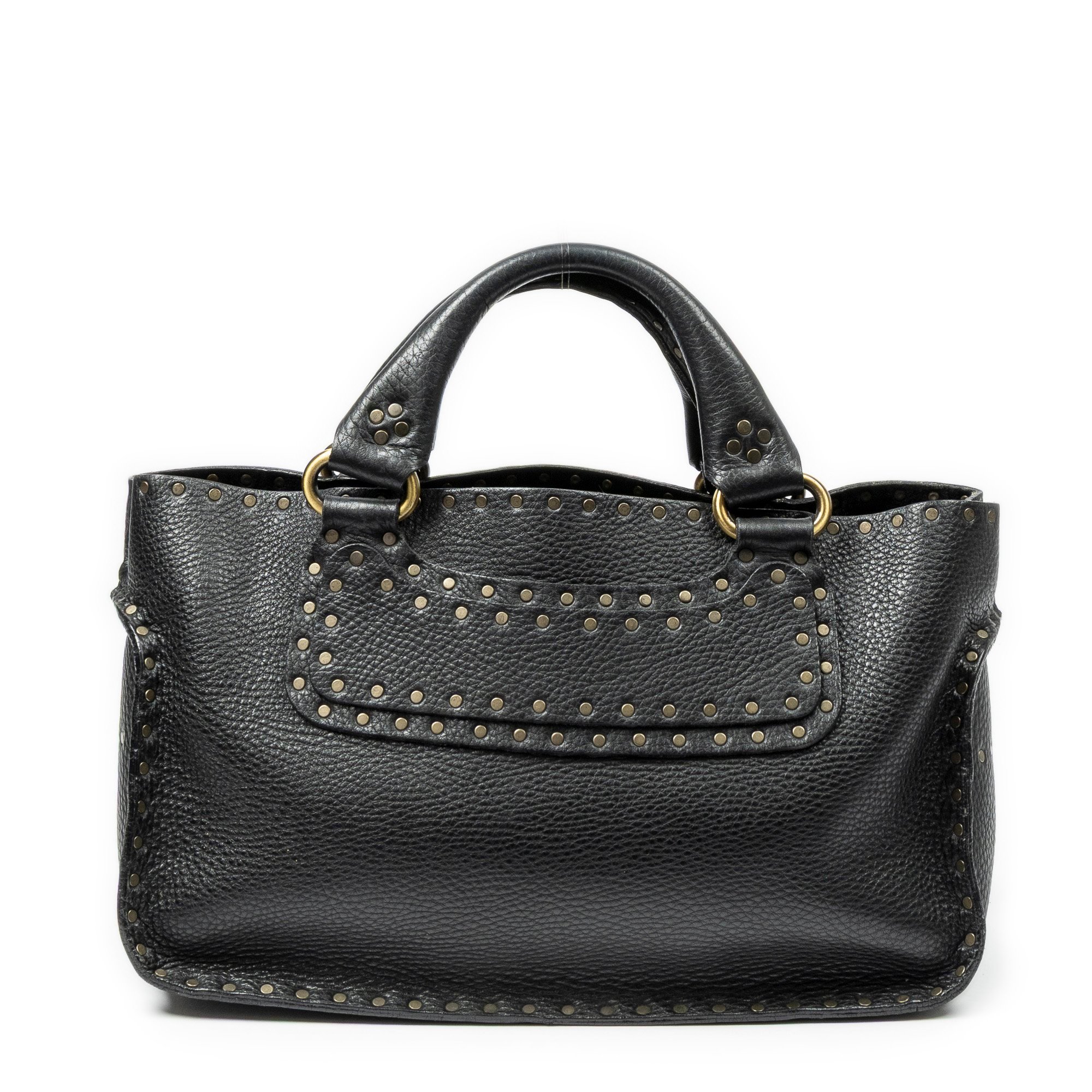 Boogie leather handbag