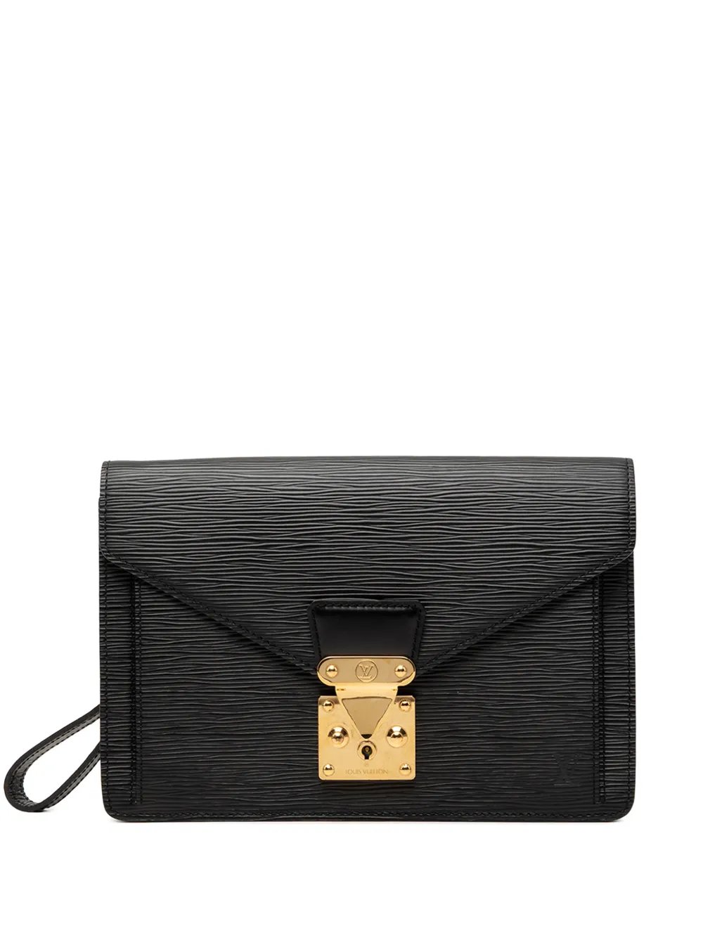 2003 Epi Pochette Sellier Dragonne clutch bag